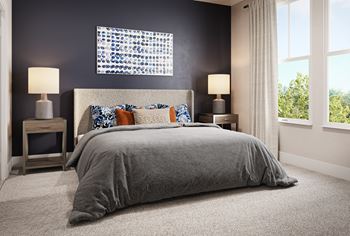 Spacious 1-, 2- & 3-bedroom apartment homes with 9’ ceilings